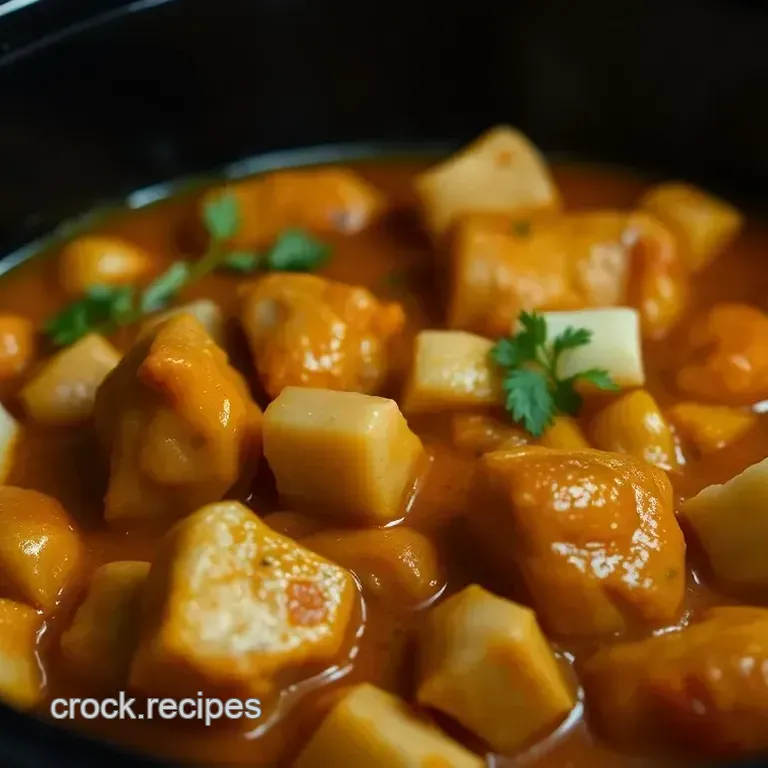 Crockpot Butter Chicken: A Creamy Flavorful Indian Delight