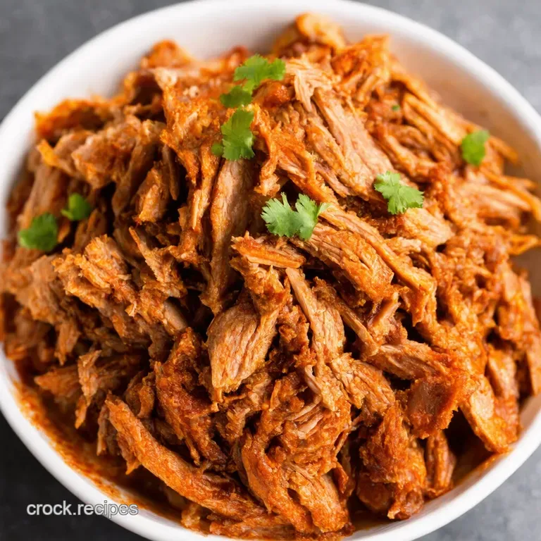 Crock Pot Carnitas Recipe Crispy Authentic Easy