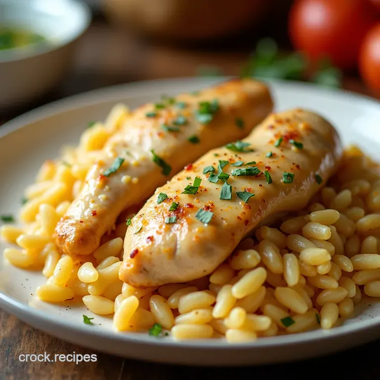 Crockpot Chicken and Rice