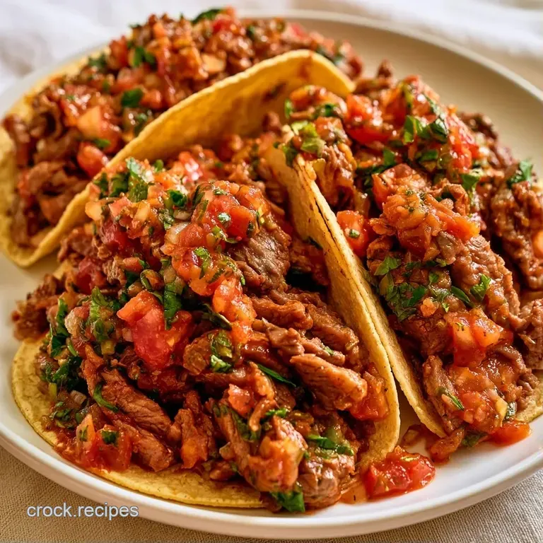 A platter of colorful tacos topped with diced onions and cilantro, served with fresh lime wedges and creamy avocado.