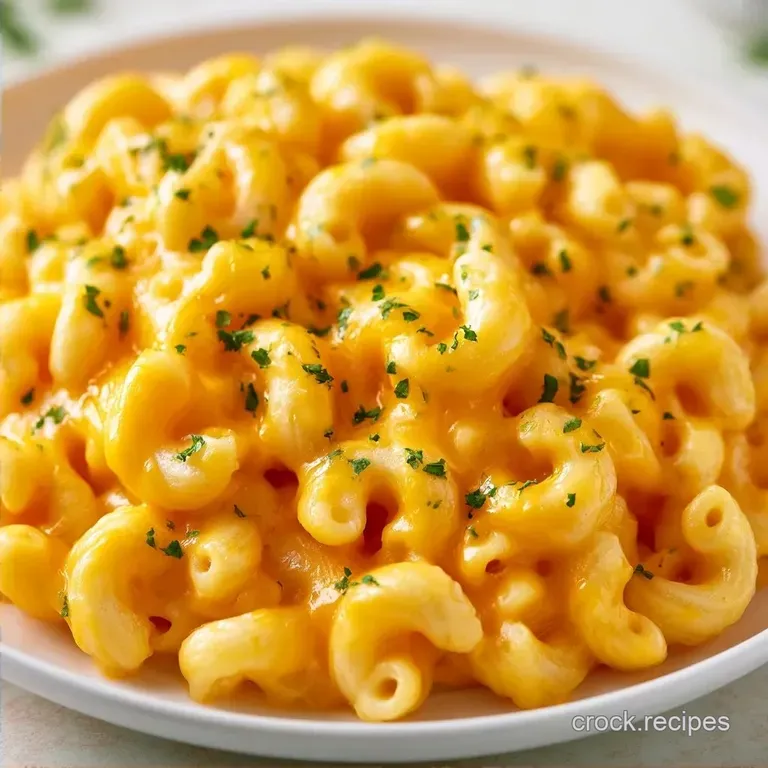 Trisha Yearwood Crockpot Mac and Cheese