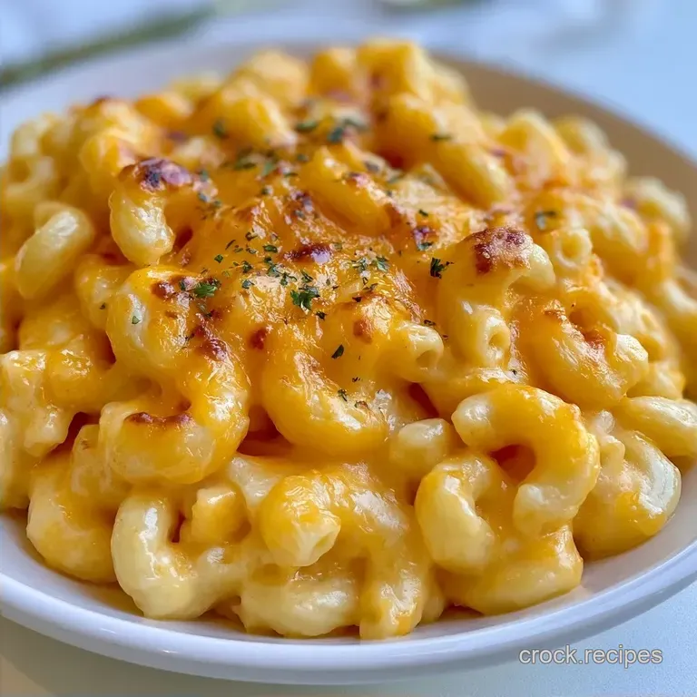 Paula Deen Crockpot Mac and Cheese: Rich and Gooey