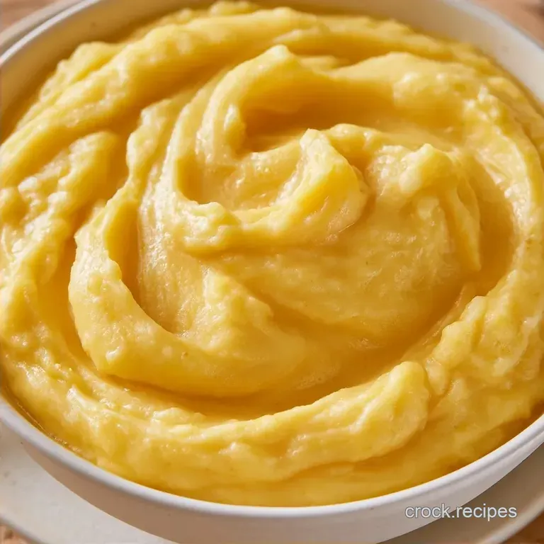 Crockpot Million Dollar Mashed Potatoes