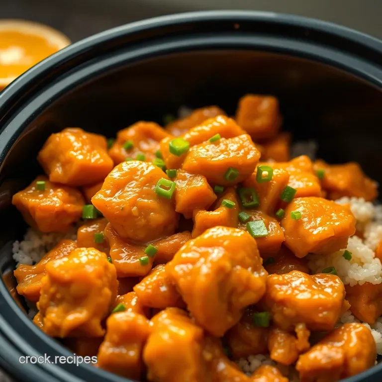 Crockpot Orange Chicken – Effortless Chinese Takeaway at Home