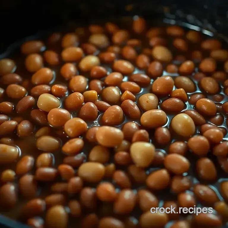 Crockpot Pinto Beans: A Comforting & Versatile Dish