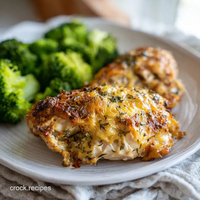 Crockpot Ranch Chicken: Velvety & Fork Tender