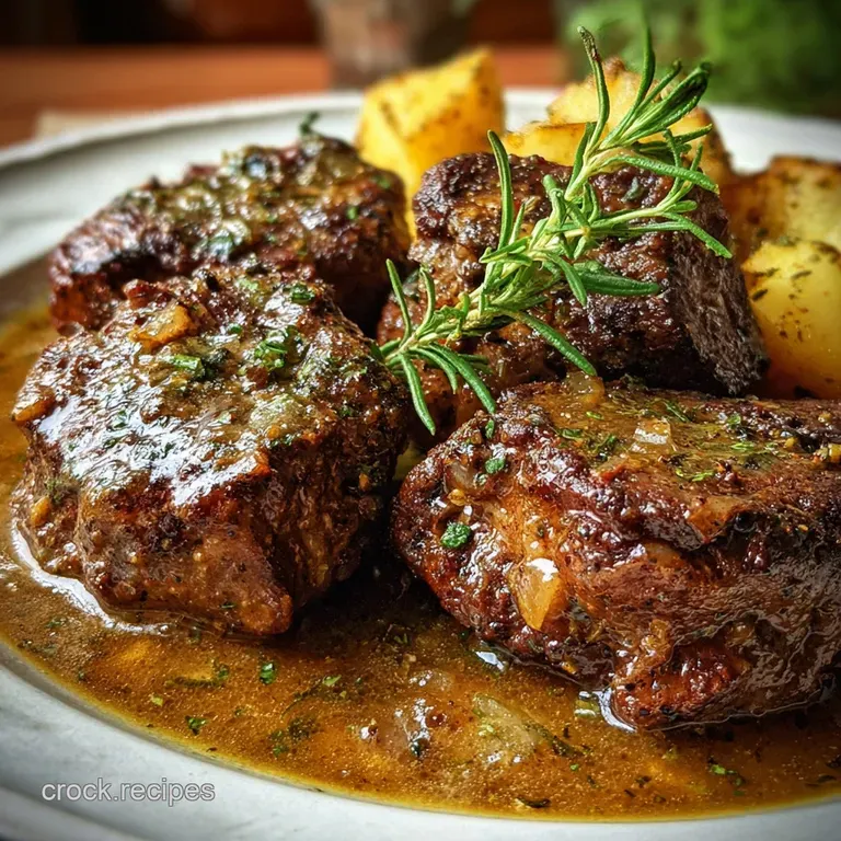 Crockpot Swiss Steak: Tender Beef Gravy