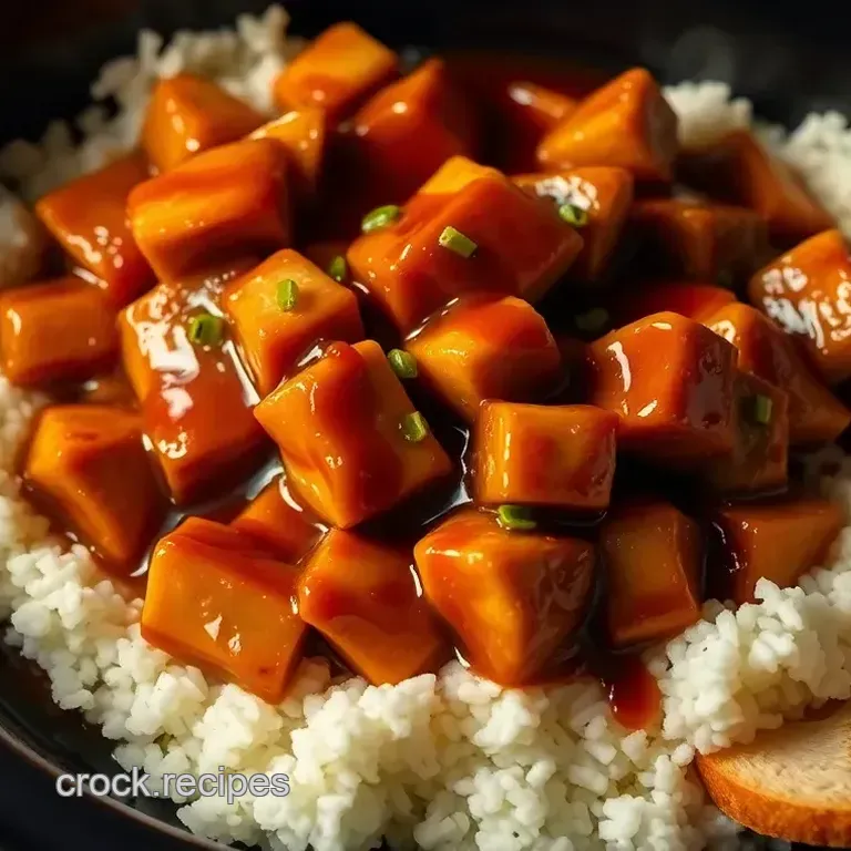 Crockpot Teriyaki Chicken: Set It and Forget It Flavor!