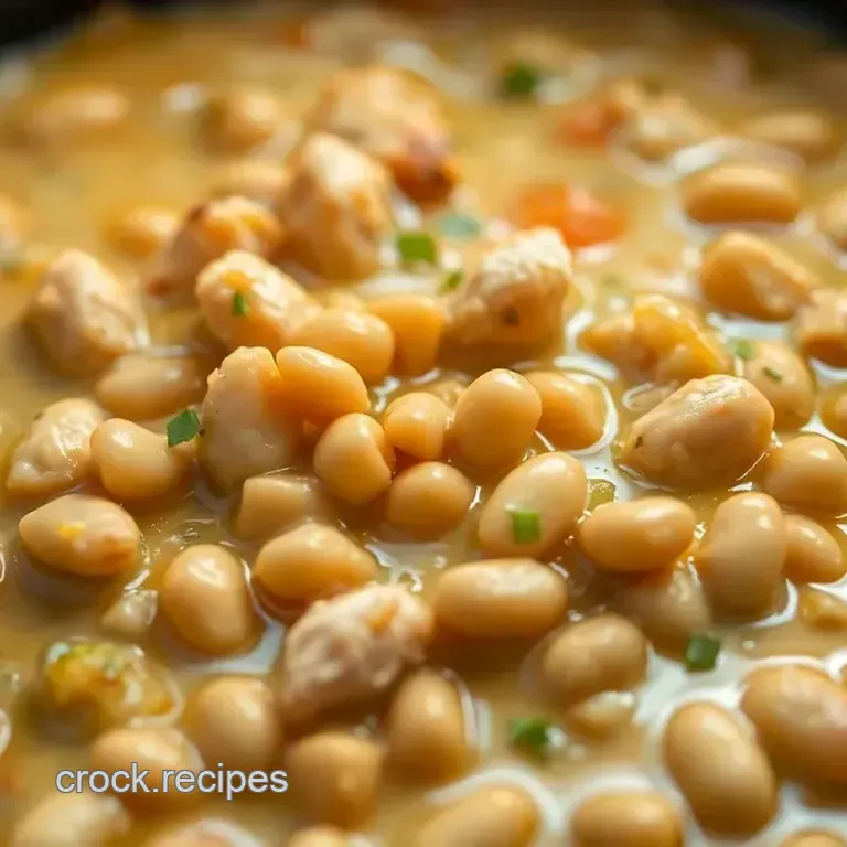 Crockpot White Chicken Chili