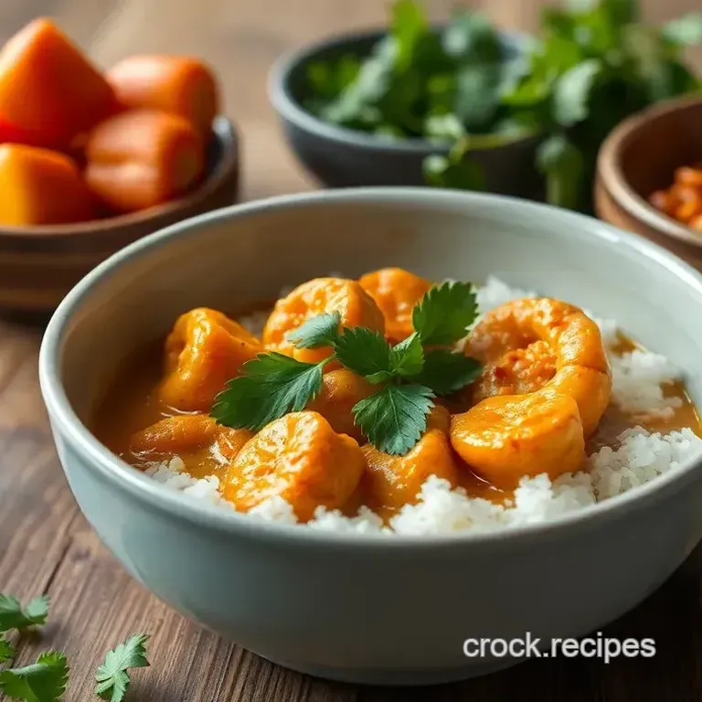 Curry in a Hurry: Quick Prawn Curry Delight