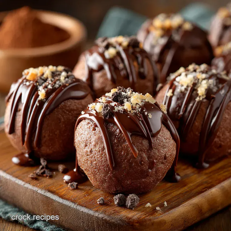 Death by Oreo 7 Heavenly Truffle Variations presentation