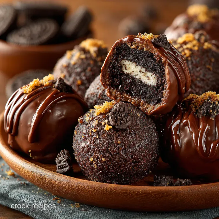 Death By Oreo 7 Heavenly Truffle Variations