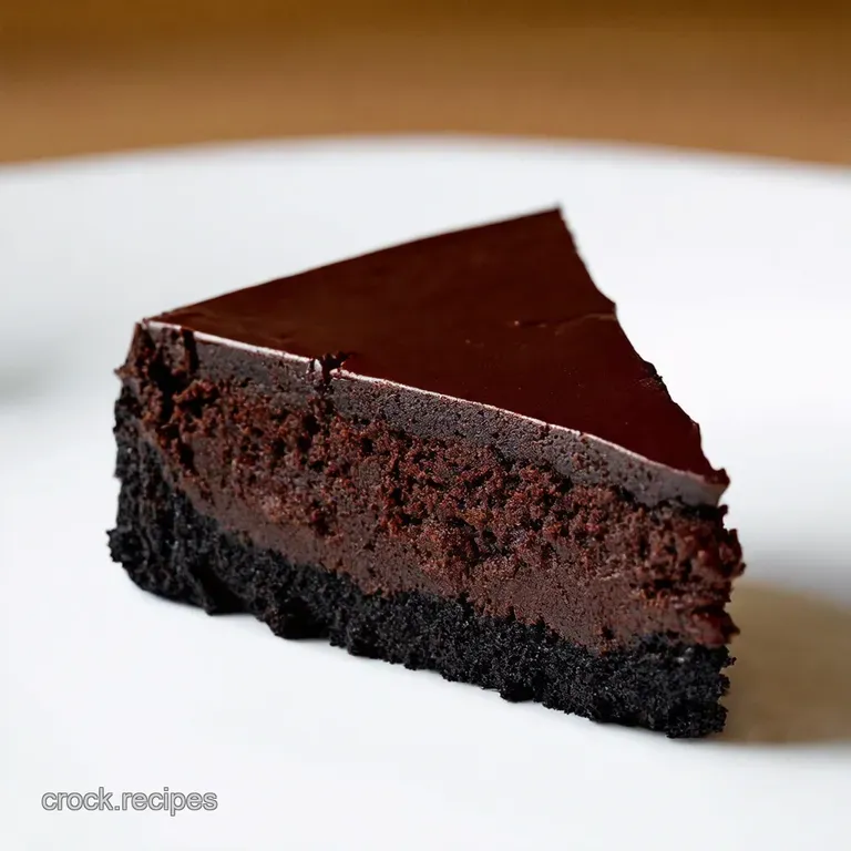 Decadent Black Forest Cheesecake