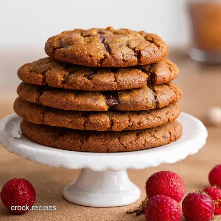 Decadent Chewy Fruitcake Cookies