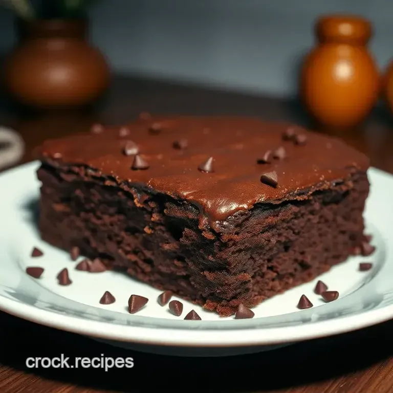 Decadent German Chocolate Poke Cake