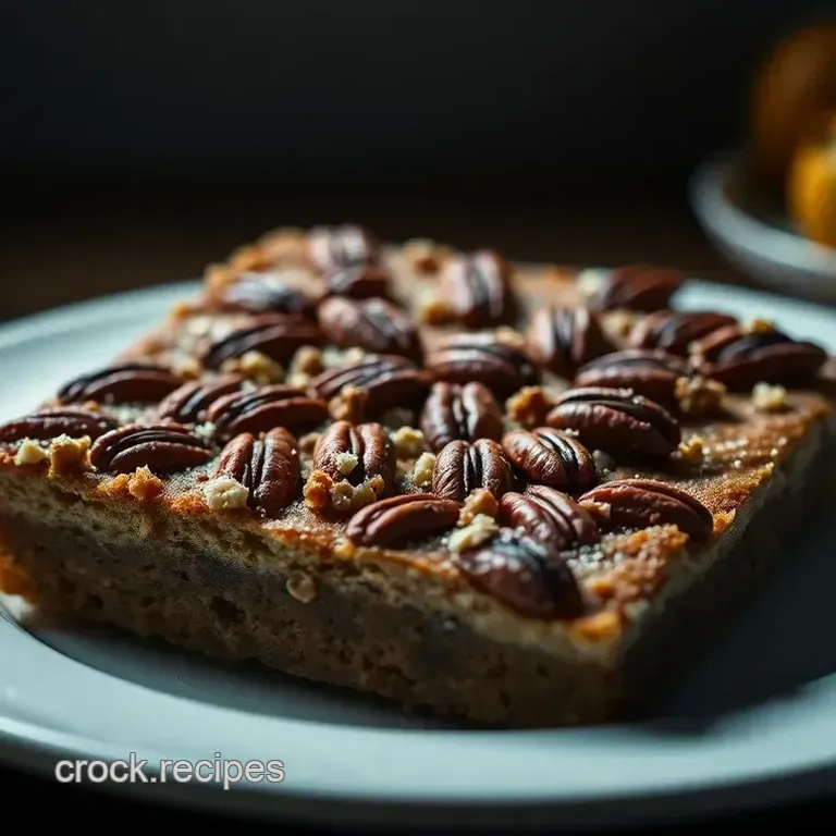 Decadent Pecan Pie Bars: A Slice of Southern Charm