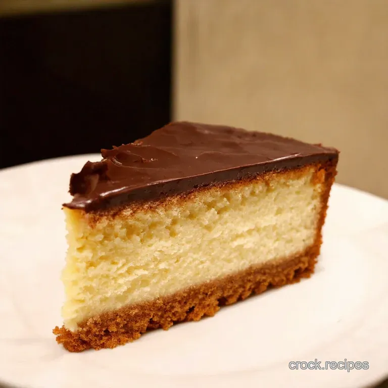 Decadent White Chocolate Dream Cake presentation