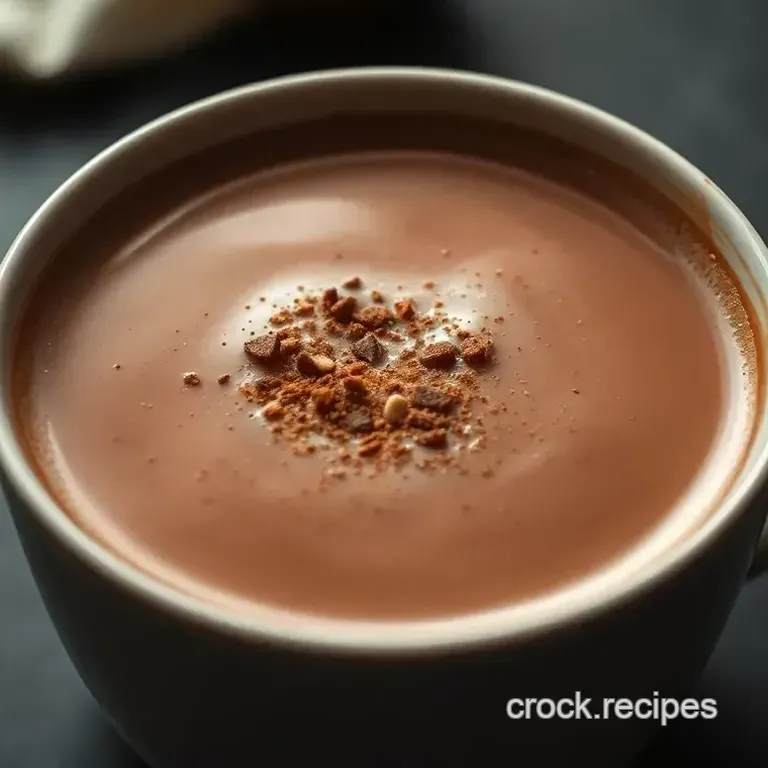 Indulge in My Easy Healthy Hot Cocoa Recipe: Perfect for Kids!