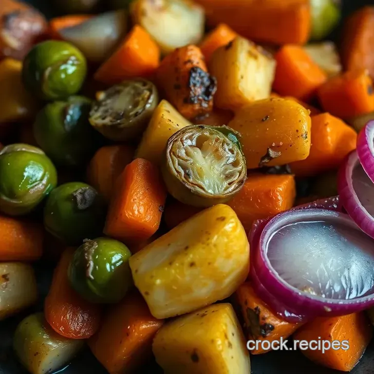 Delicious Caraway Seed-Infused Roasted Vegetables