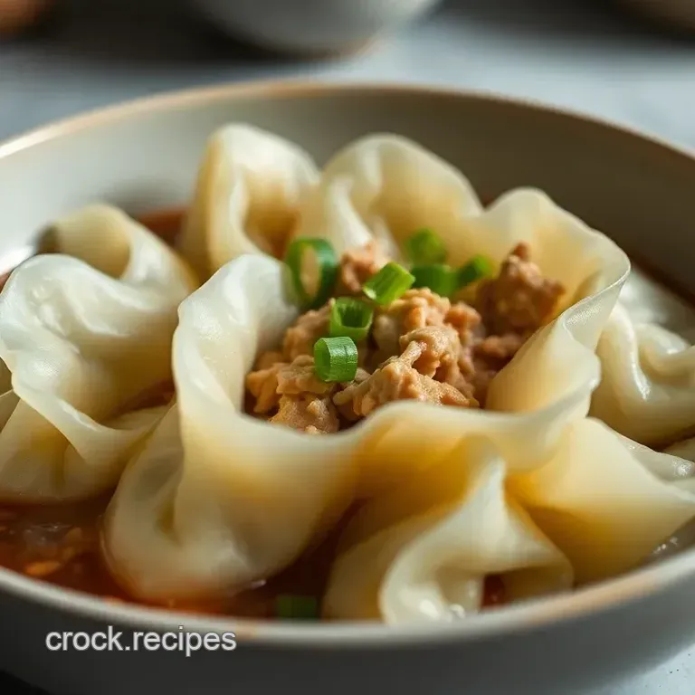 Delicious Homemade Chinese Dumplings Recipe: A Culinary Adventure Awaits