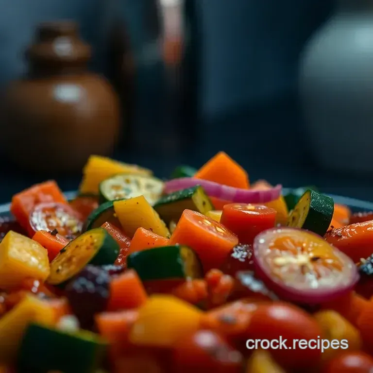 Easy Roasted Veggie Medley: A Colourful & Flavorful Side Dish