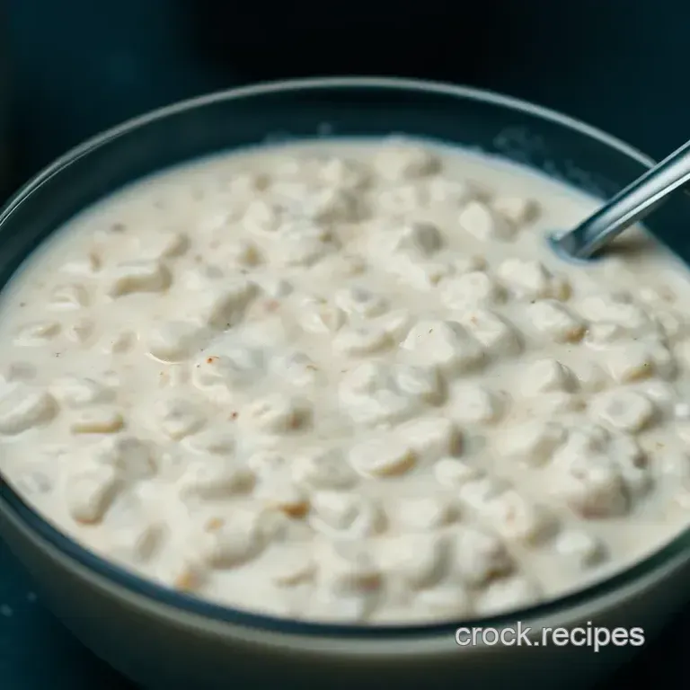 Deliciously Creamy Overnight Steel Oats
