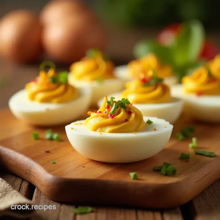 The Ultimate Deviled Egg Bar Seven Ways to Pimp Your Picnic Staple presentation