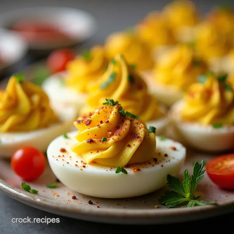The Ultimate Deviled Egg Bar Seven Ways to Pimp Your Picnic Staple