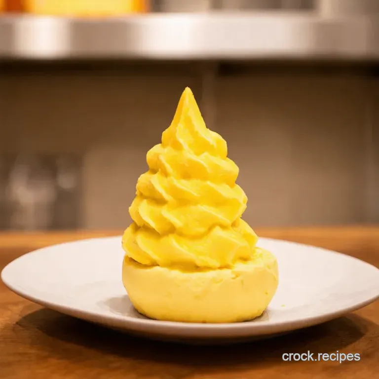 Dole Whip Dreamin the Ultimate Disney Copycat Recipe presentation