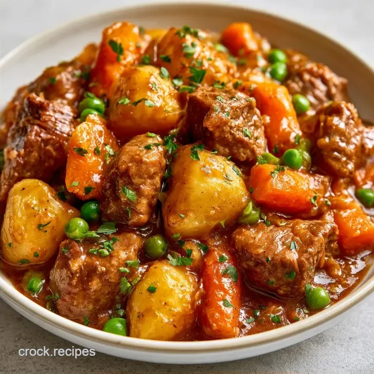 Slow-Cooked DumpandGo Beef Stew