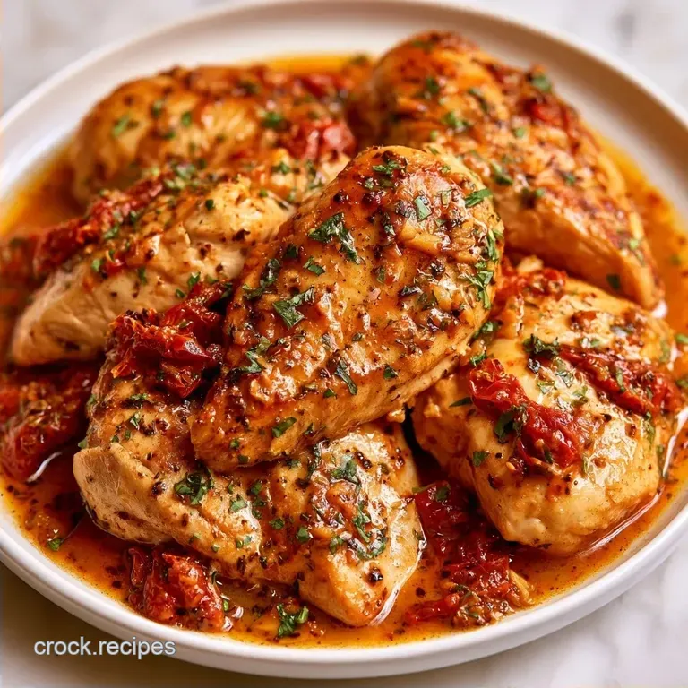 DumpandGo Chicken Dinner: High-Protein Slow Cooker