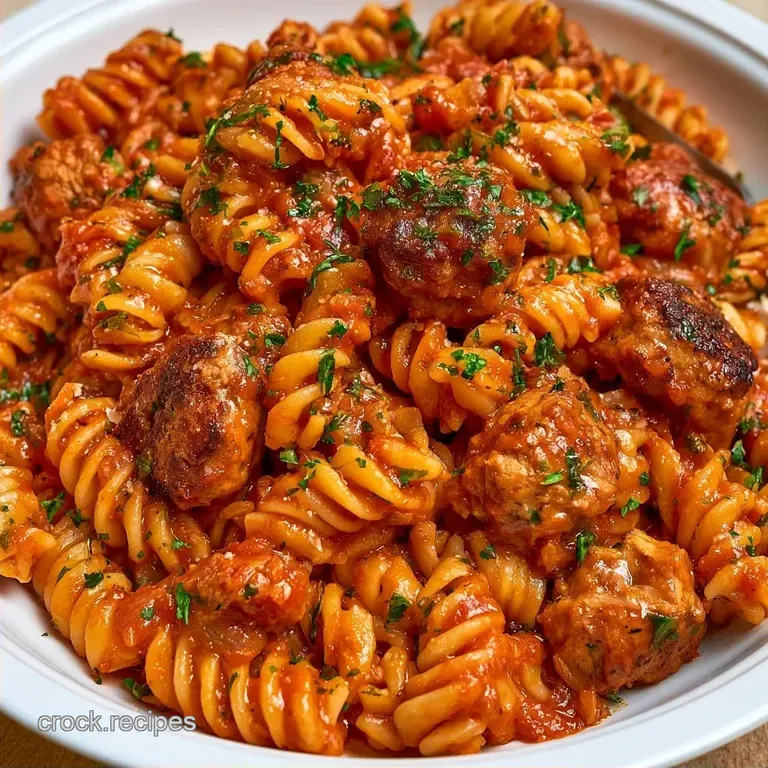 Creamy DumpandGo Meatball Dinner