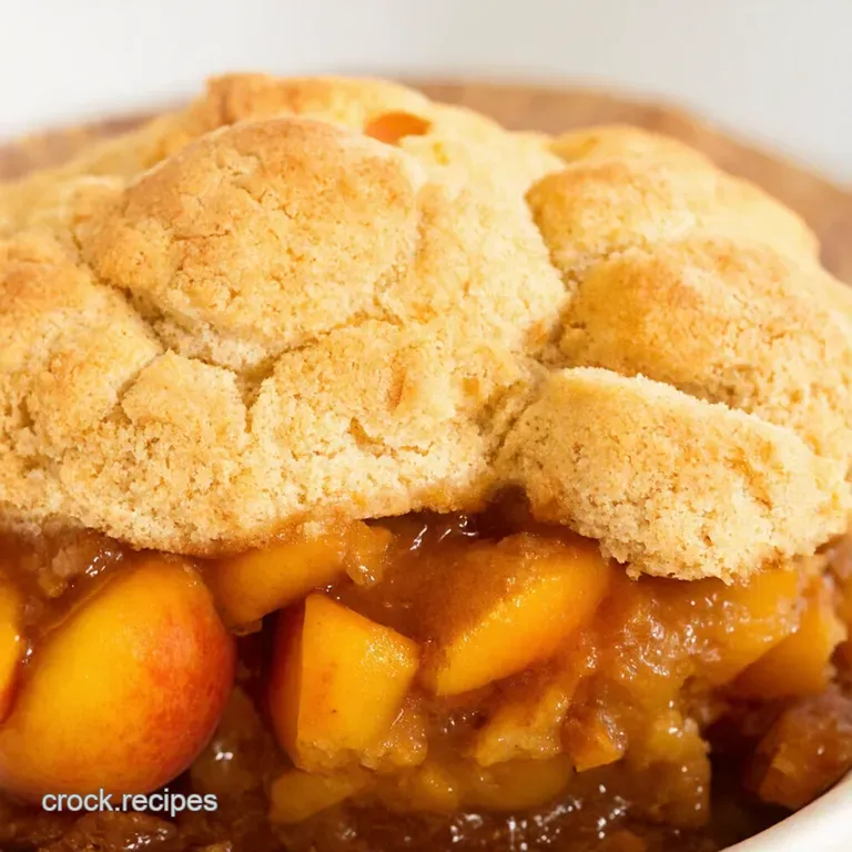 Dutch Oven Peach Cobbler Easy SouthernStyle Dessert Dutch Oven Peach Cobbler A Slice of Southern Comfort
