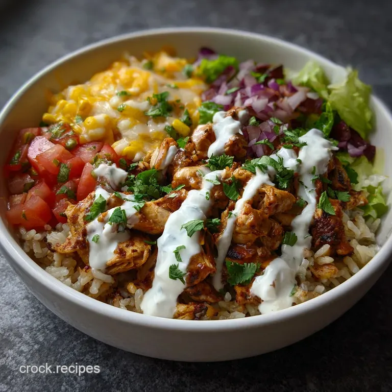The One Pan Chicken Burrito Bowl Easiest Method presentation