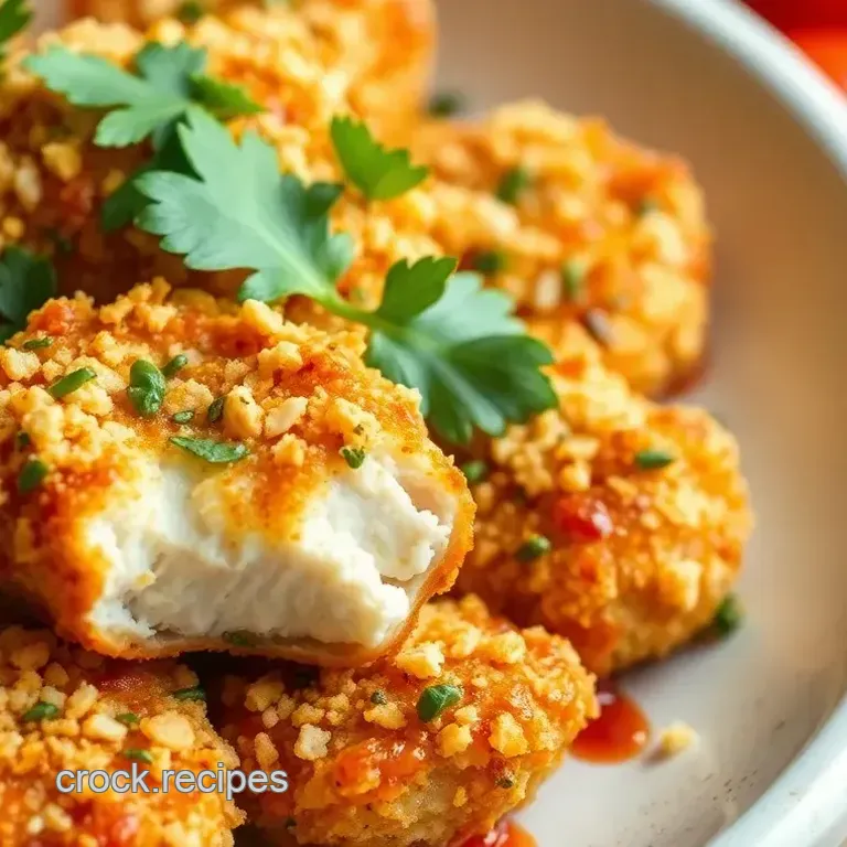 Easy Add to Favourite + Print Crisp Chicken Bites By Emma Lewis - Perfect Kid-Friendly Recipe!