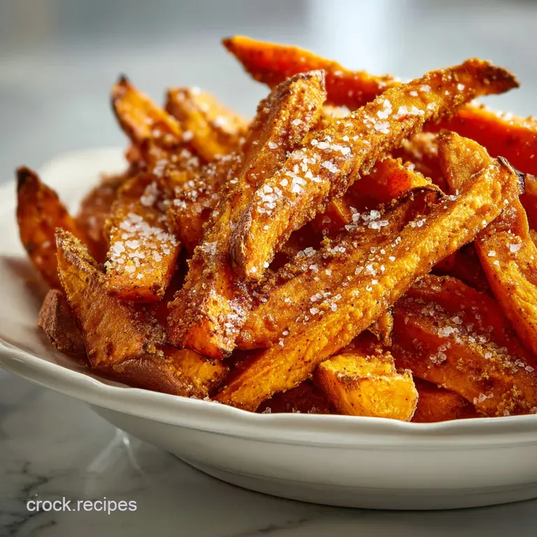 Easy Air Fryer Sweet Potato Fries