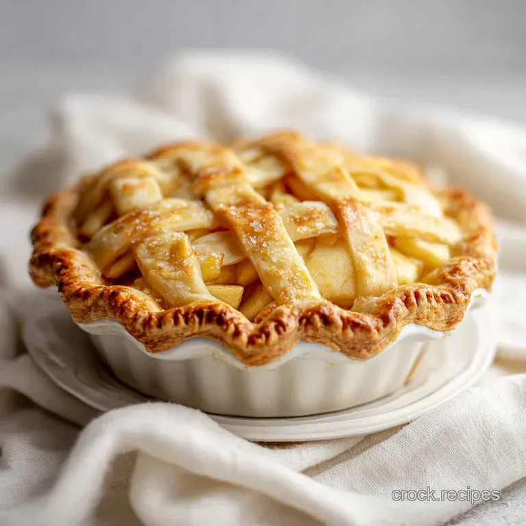 A neatly sliced piece of pie, showing a tender, buttery crust filled with vibrant fruit.