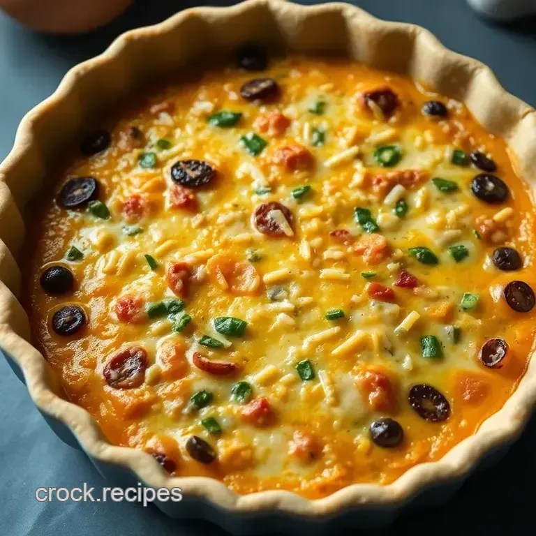Easy As Pie Quiche: A Wholesome Delight