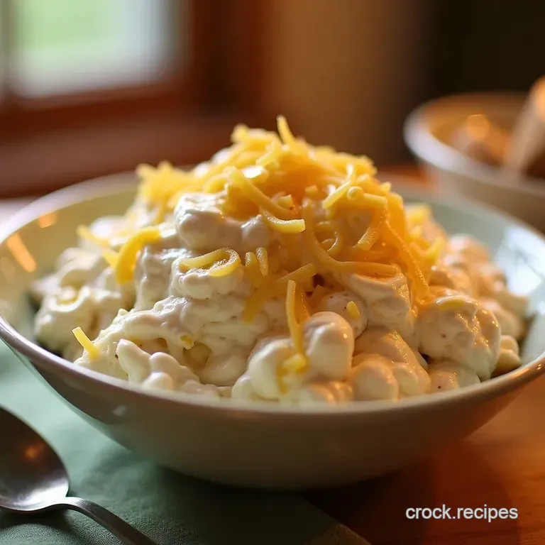 Sunshine in a Bowl The Easiest Ever Banana Split Fluff Salad presentation