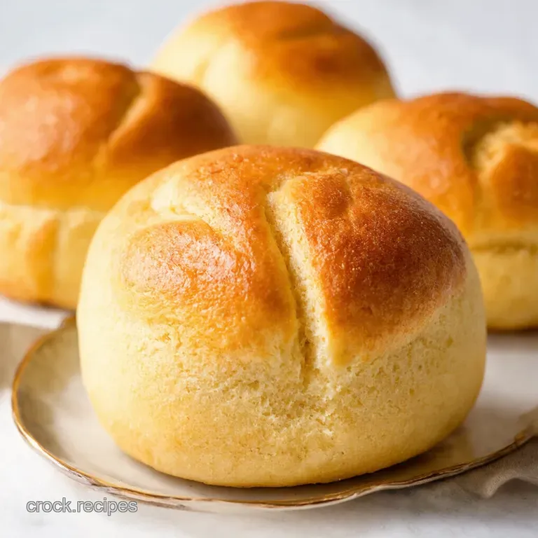 Easy Breezy Buttery Dinner Rolls