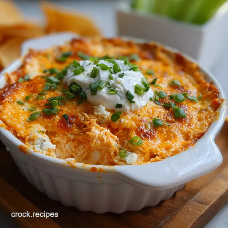 Easy Buffalo Chicken Dip Your New Favorite Recipe with Cream Cheese