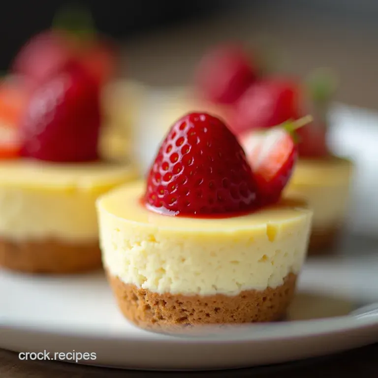 Easy Cheesecake Cups Foolproof NY Style in Muffin Tins