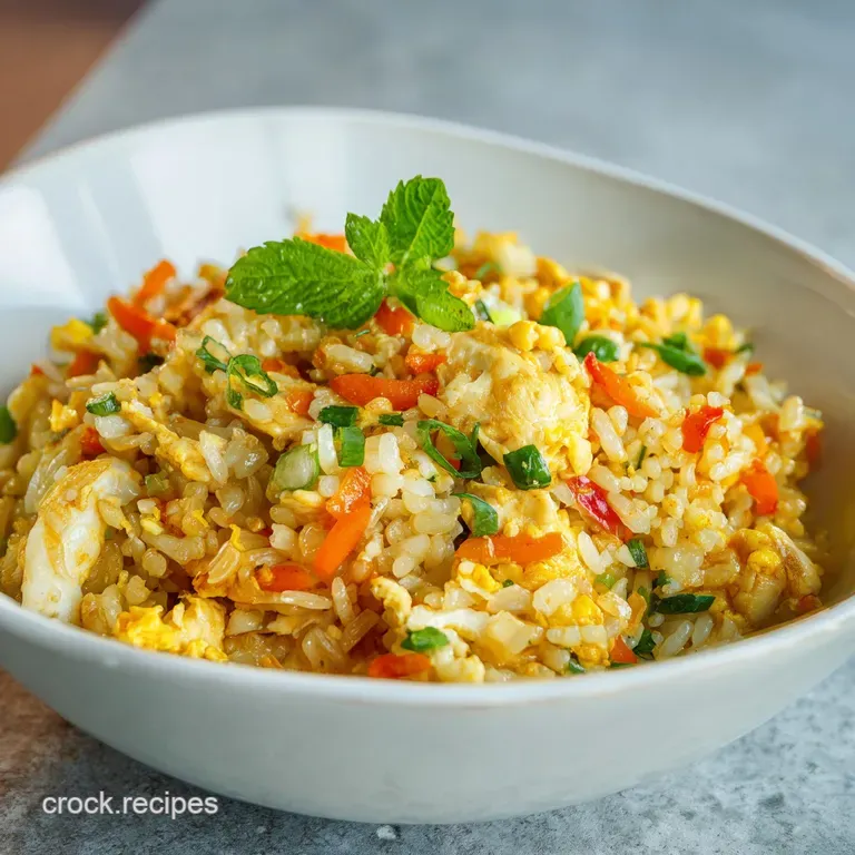 Better Than Takeout: Easy Chicken Fried Rice