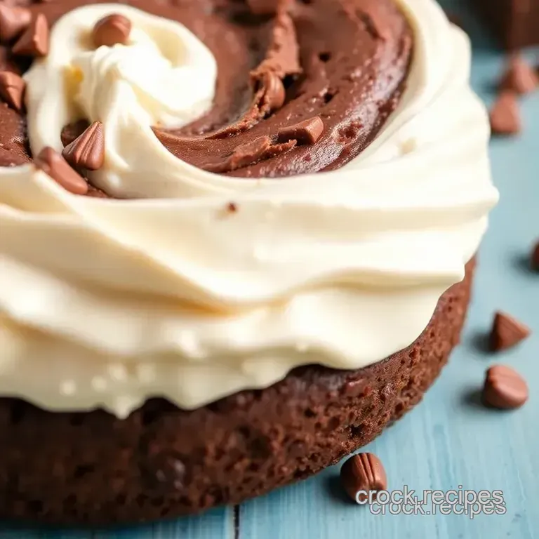 Easy Chocolate Wacky Cake: a Delightful Vegan Treat presentation
