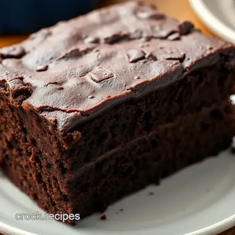 Easy Chocolate Wacky Cake: A Delightful Vegan Treat