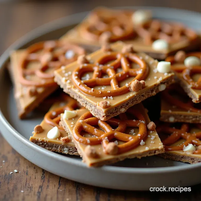 The Ultimate Salted Toffee Pretzel Bark Seriously Addictive Christmas Crack