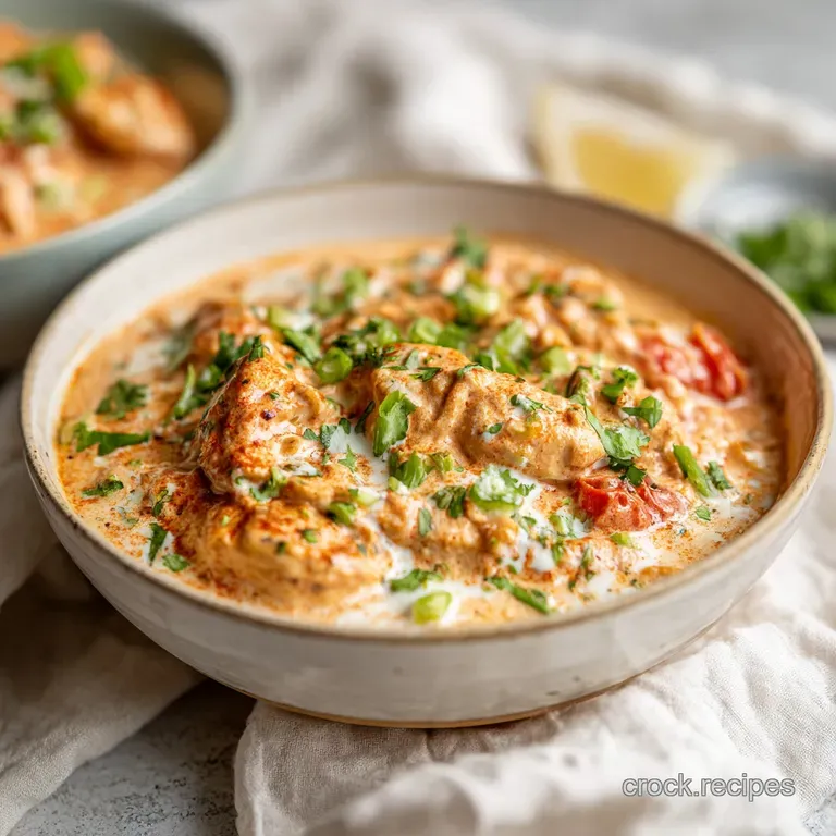 Cream Cheese Chicken with Silky Sauce