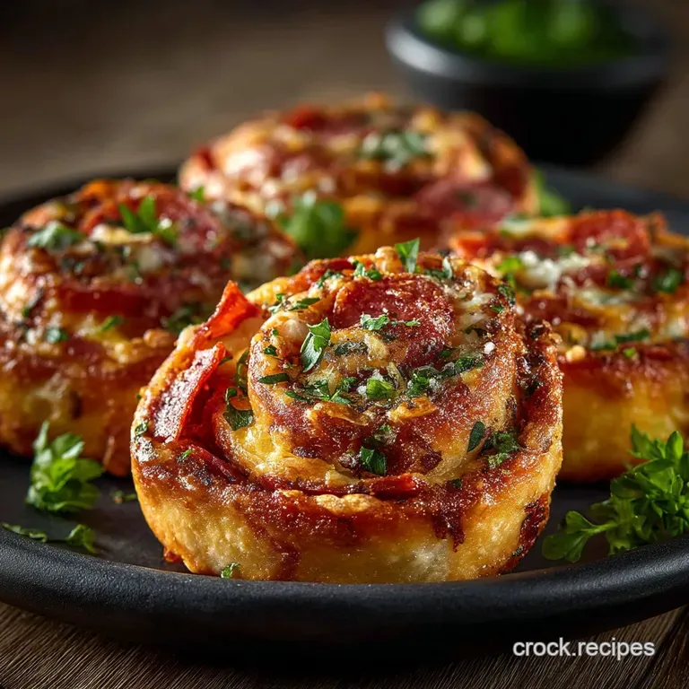 Italian Pepperoni Pinwheels The Absolute Corker