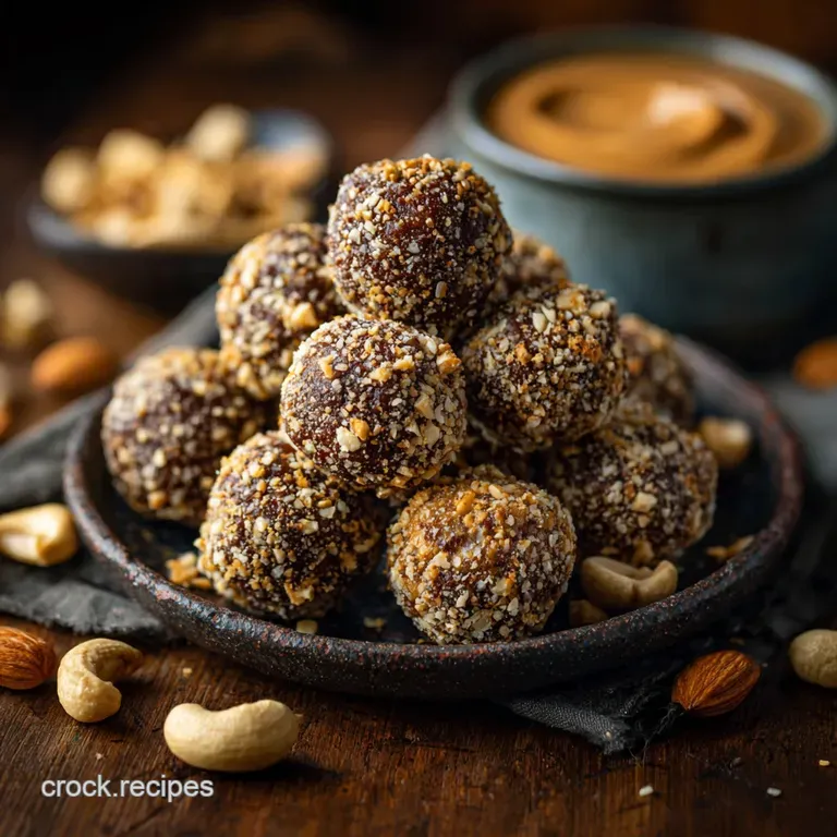 Keto Peanut Butter Protein Balls: the Mighty Keto Munchies presentation