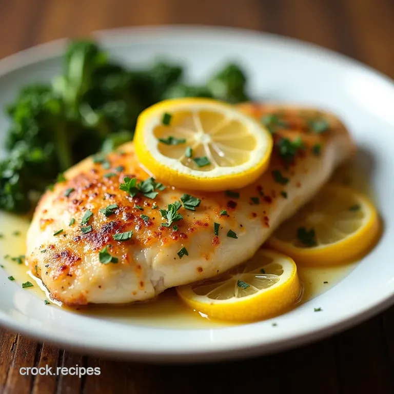 Easy Lemon Butter Chicken Recipe 35Minute PanSeared Comfort